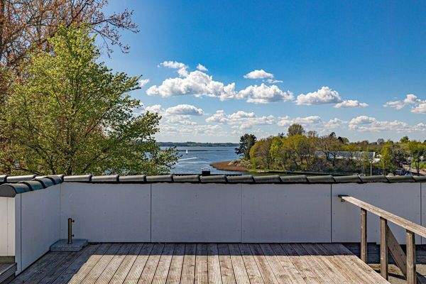 5) Traumhafter Schleiblick, Dachterrasse