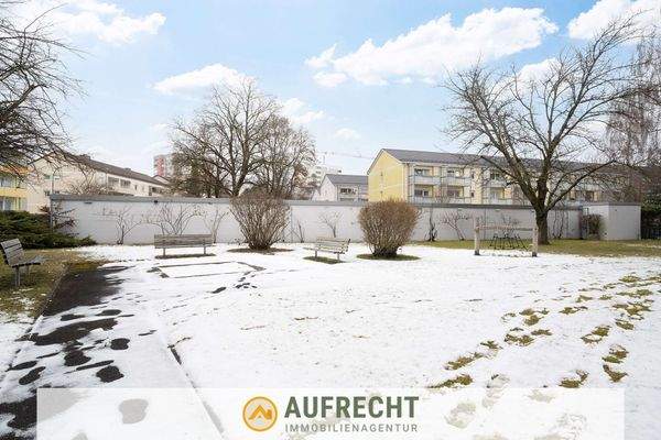 gemeinschaftlicher Kinderspielplatz