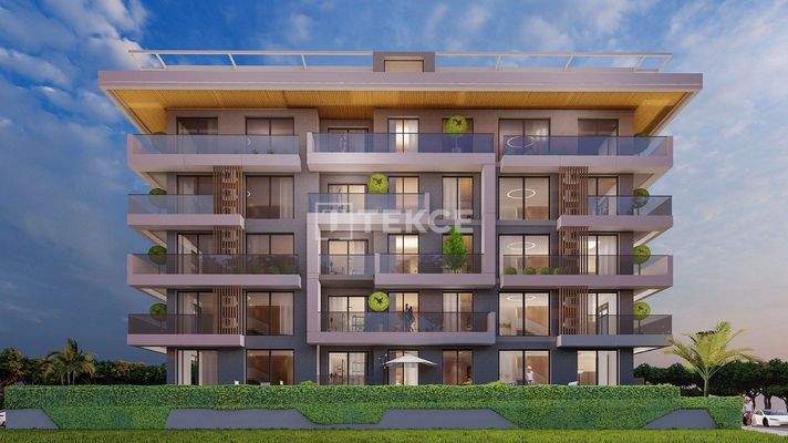 Chic Flats Close to Coast in Alanya Oba