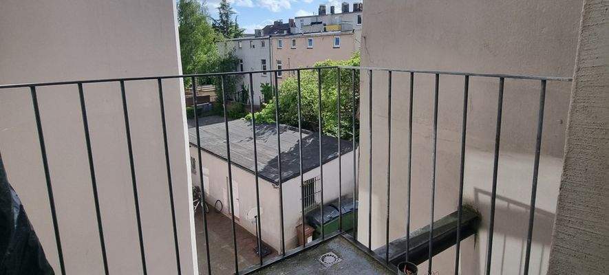 Balkon Obergeschoss