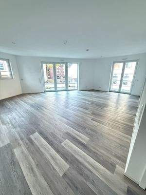 offener Wohn und Essbereich 