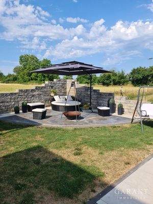 Relax Ecke im Garten