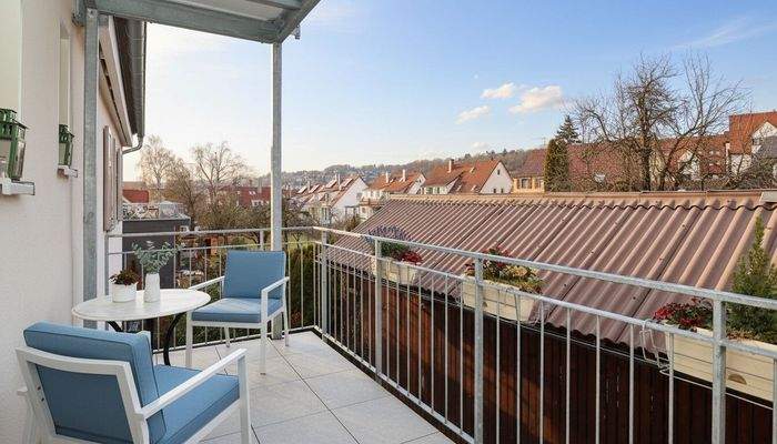 Balkon OG