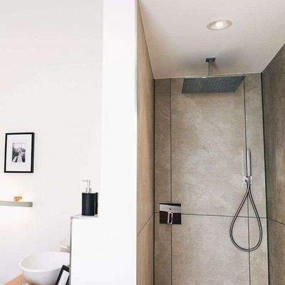 Badezimmer Teilansicht Beispie