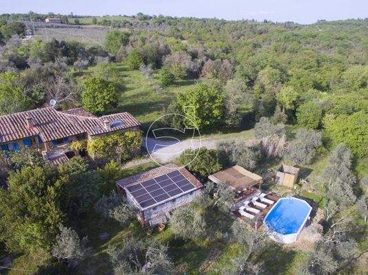 Anwesen im toskanischen Stil