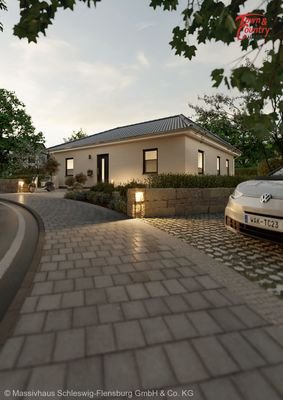 Bungalow 92 Eingang
