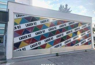 Storage Fassade Frontansicht