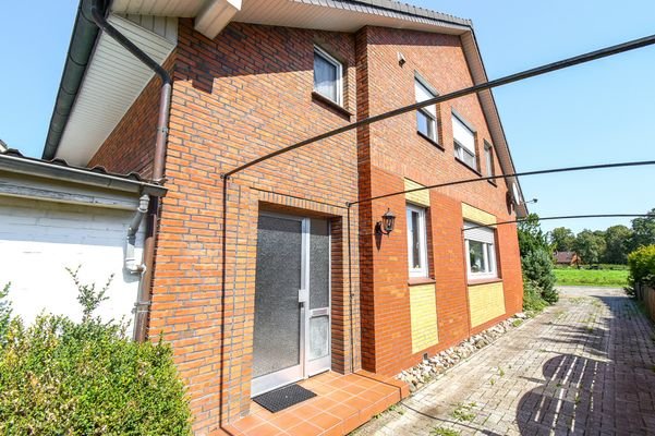 Zugang Einliegerwohnung