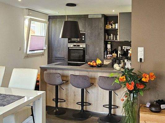 Moderne Einbauküche