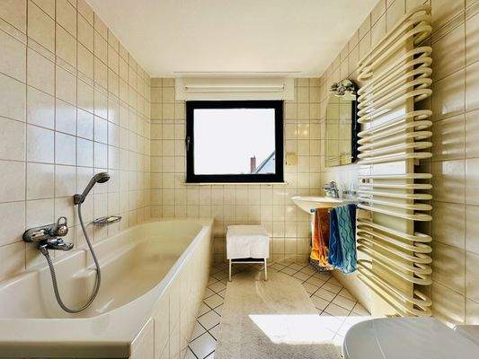 Tageslichtbad Obergeschoss