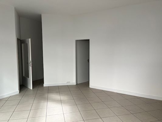 Sicht zum unterteilten Raum