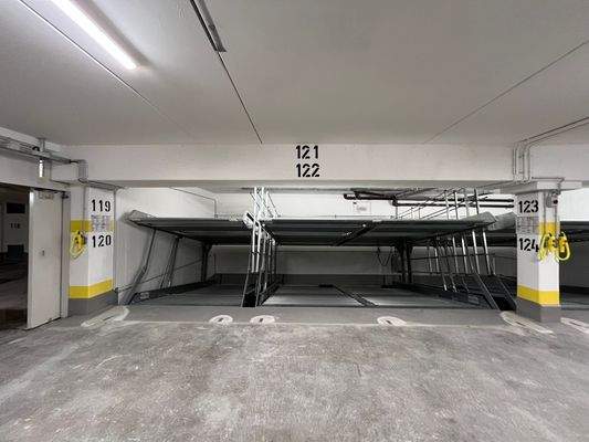 Duplex-Stellplatz - Beispiel 1