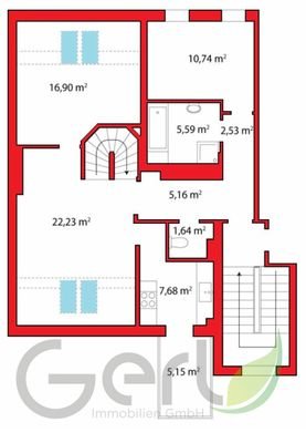 Grundriss 4.OG