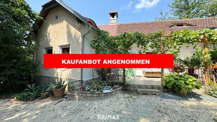 KAUFANBOT ANGENOMMEN