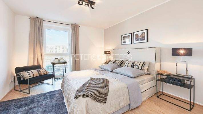 Schlafzimmer (Beispiel Musterwohnung)