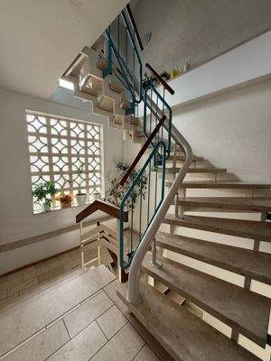 Treppenhaus Hoteltrakt