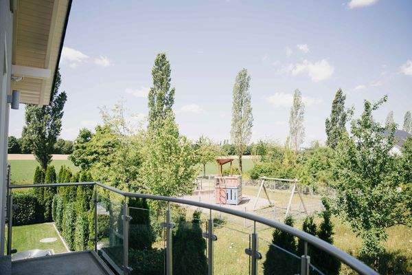 Balkon Schlafzimmer OG