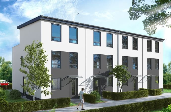 Steinhude: Neubau Reihenhäuser - innovatives Energiekonzept spart Nebenkosten