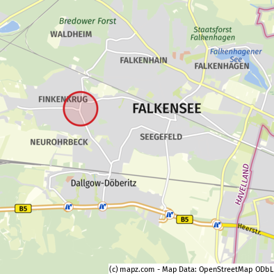Falkensee Grundstücke, Falkensee Grundstück kaufen