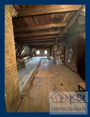 ausbaufähiges Dachgeschoss