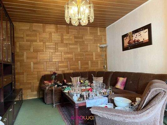 Ein Wohn- oder Schlafzimmer im Obergeschoss