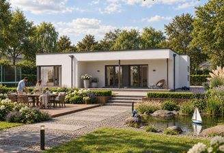 Modernes Wohnen am See