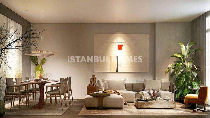 Flats Close to the Tram and a Mall in Bahcelievler Istanbul