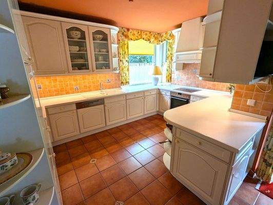 Die moderne Küche ...