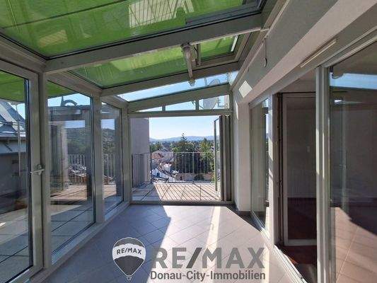 2 Wintergarten beschattet DG Penthouse 1210
