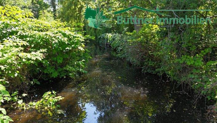 Der Stadtgraben führt in die Müggelspree
