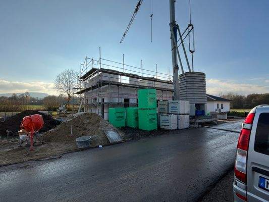 Bautenstand: 26.11.25