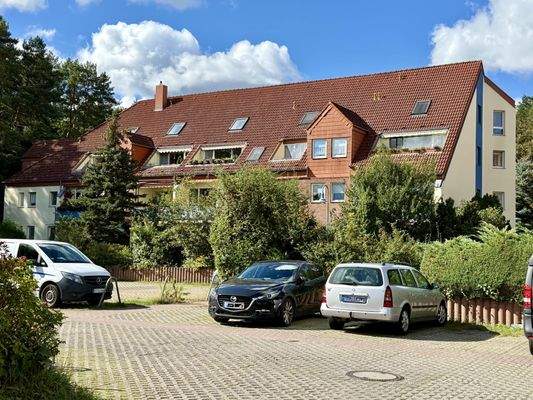 Ansicht Stellplätze