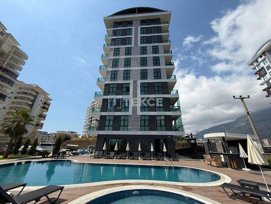 Sea and City View Real Estate in Alanya Mahmutlar