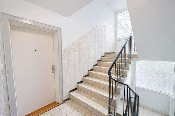 Treppenhaus Stoschstraße 20a