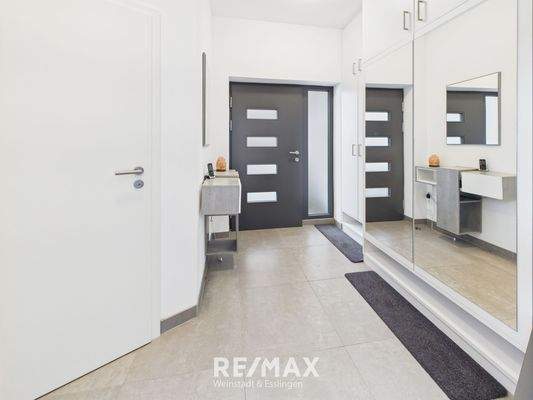 Willkommen zu Hause - stilvoller Eingangsbereich