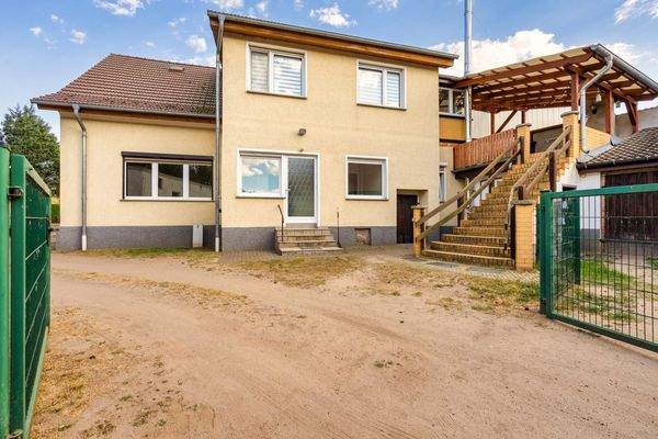 Hausansicht Hofseite