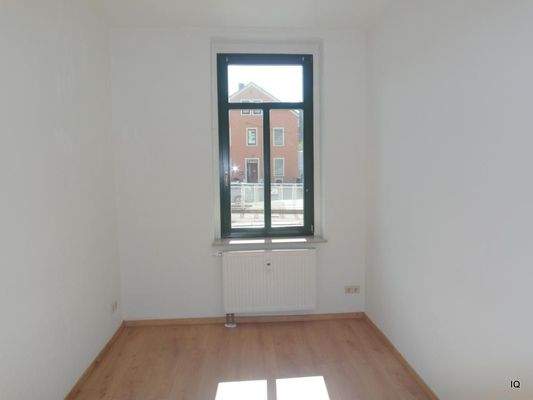 schmales Schlafzimmer