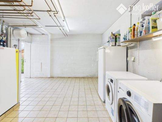 Waschraum / Heizraum