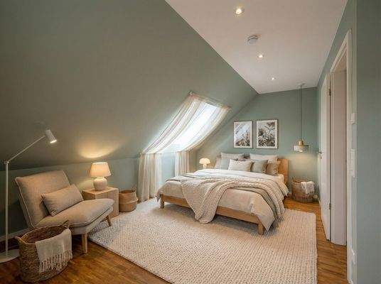 Schlafzimmer Visualisierung