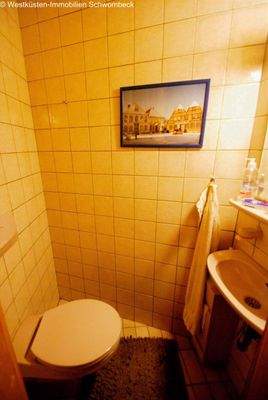 Gebäude 1, Gäste WC EG