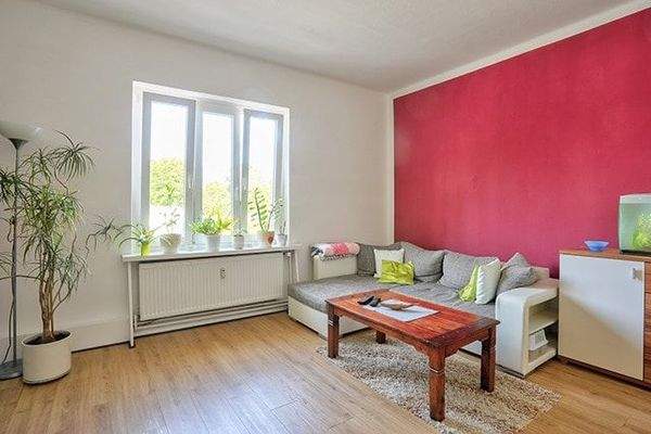 Whg 2 OG, Wohnzimmer