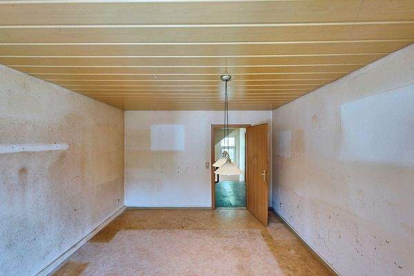 Dachgeschoss, Zimmer