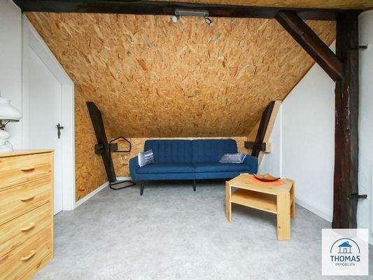 Dachboden Zimmer 3 Ansicht 3