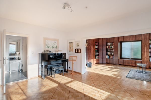 Tolles Wohnzimmer offen gestaltet sehr groß