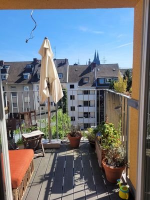 Wohnzimmer-Balkon