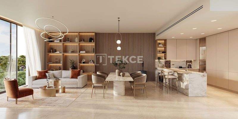 New Apartments in a Comprehensive Complex in Abu Dhabi Yas Island