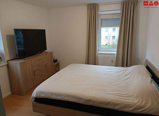 Schlafzimmer (dezent mit KI bearbeitet)