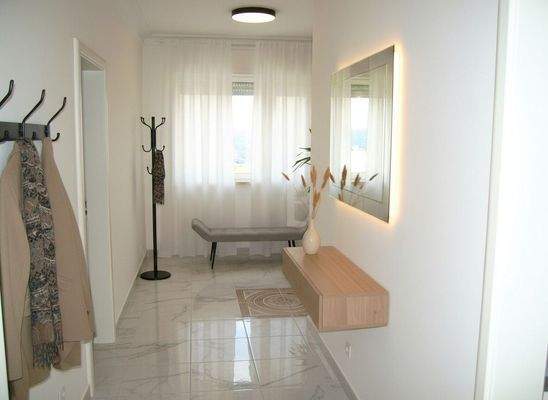 Visualisierte Möblierung