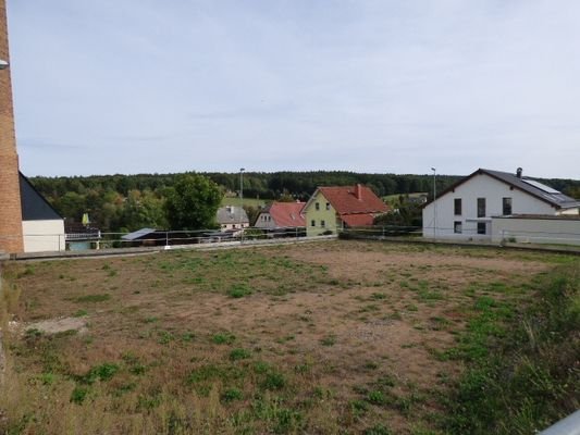 Blick Richtung Süden