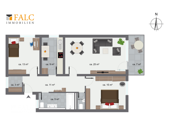Grundriss Wendelstein 31